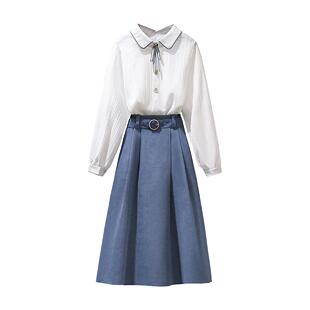 教资面试女装夏天套装2021正式场合女教师穿搭连衣裙演讲比赛服装