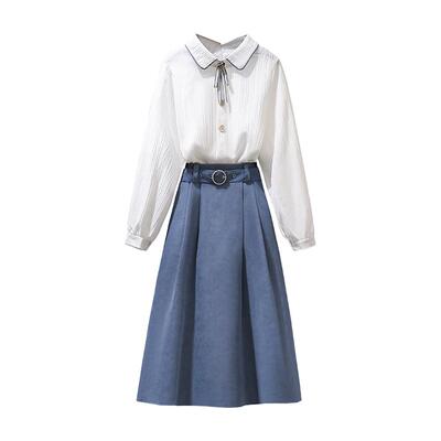 教资面试女装夏天套装2021正式场合女教师穿搭连衣裙演讲比赛服装