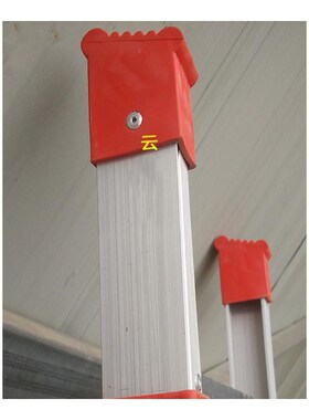 Multiple Sizes 4pcs Non-slip Aluminum Ladder Foot Cover Rubb