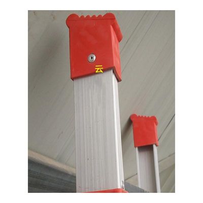 Multiple Sizes 4pcs Non-slip Aluminum Ladder Foot Cover Rubb