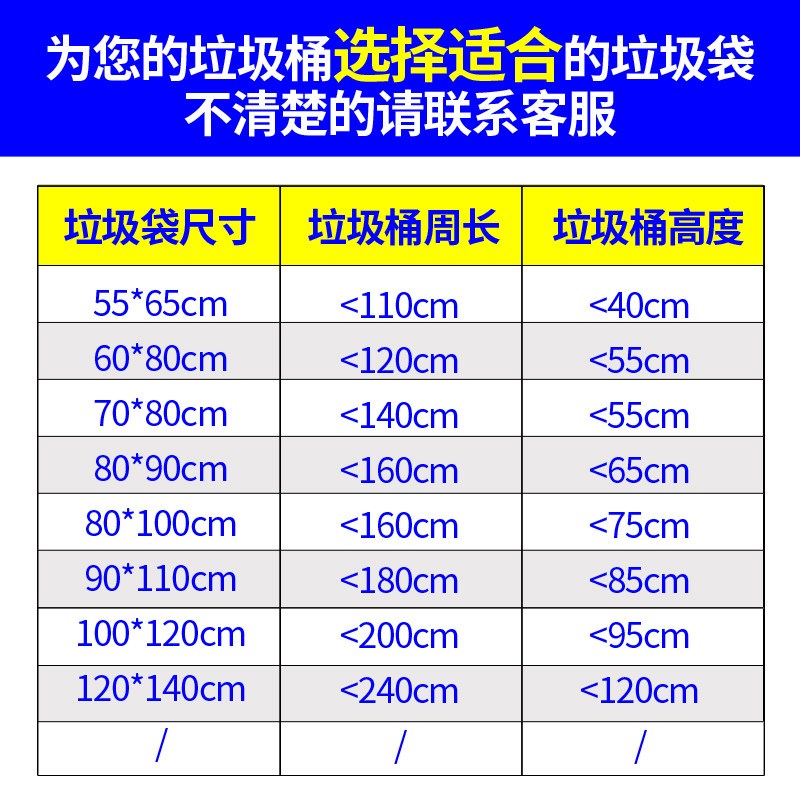 特加厚大垃圾袋大号酒店物业环卫家用商用大码塑料袋超大黑色新款