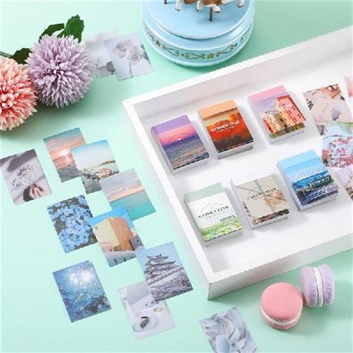 推荐300Pcs Washi Sticker Set For Journaling Plant Sticker