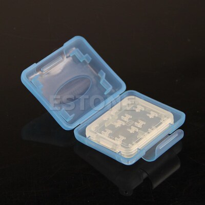 New Plastic Case  Micro SD TF Memory Card Storage Holder Box