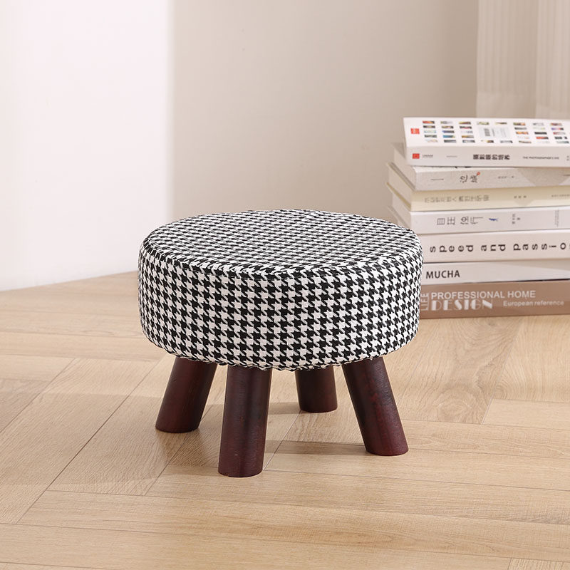 实木小凳子家用现代简约小板凳矮凳圆凳软坐换鞋凳W门口久坐舒服,住宅家具,矮凳,淘宝优惠券,粉丝福利购,淘宝优惠卷