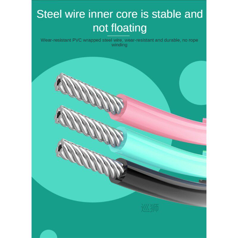 Cordless Electronic Skipping Rope Gym Fitness Crossfit Skipp