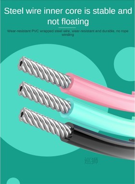 Cordless Electronic Skipping Rope Gym Fitness Crossfit Skipp