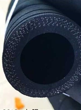 新品新夹202橡耐胶管油管水管黑色耐热蒸汽管高Q压气0空皮管软管1