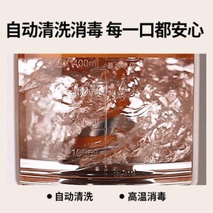 宝宝辅食小机多功能米糊研磨蒸煮工具白熊婴儿料理一体辅食机