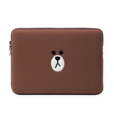 Cute Laptop case bag sleeve 11 12 13 14 15 15.6 inch  Funda