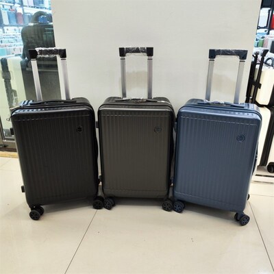 康赛701拉杆箱静音万向轮拉链款旅行箱大容量行李箱简约密码箱20