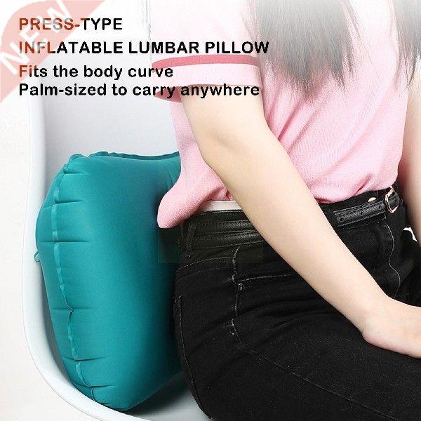 速发Ultralig Inflating Pillow Outdoor Travel Camping Pillow