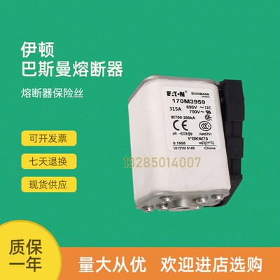全新快速熔断器保险170M3956 170M3957 170M3958 170M3959