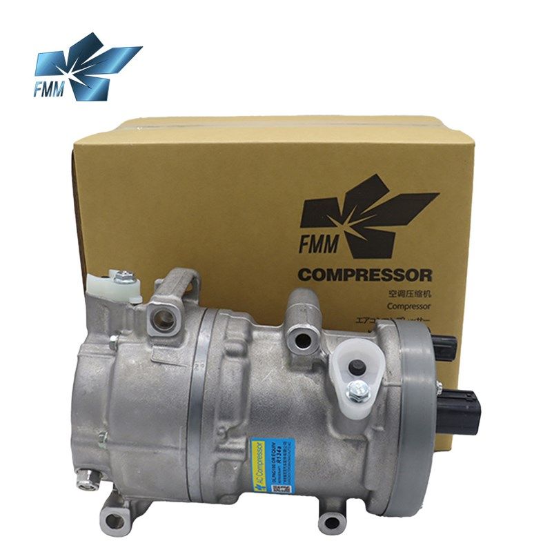 适用丰田Toyota bz4x汽车空调压缩机88370-42050  88370-42051