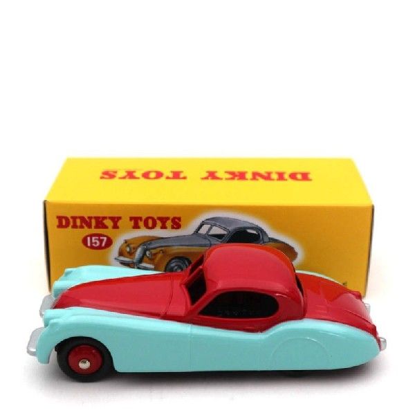 速发DeAgostini 1/43 Dinky toys 157 For XK120 Coupe Diecast M