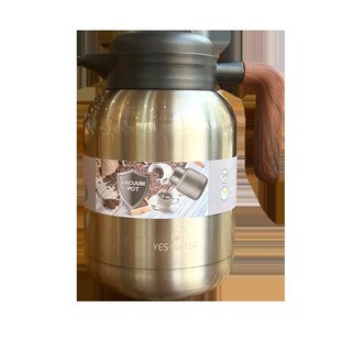 焖茶保温壶家用大容量316不锈钢显温度茶壶茶水分离老白茶闷泡壶