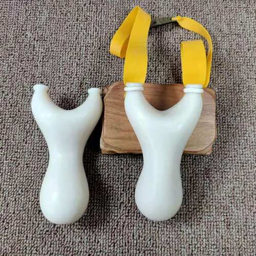 现货(胖飞虎送礼品)扁r皮筋反曲弹弓胖飞虎超硬抗摔树脂弹弓户外