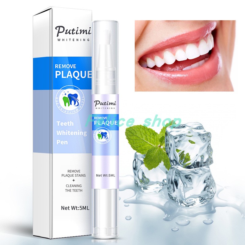 推荐Teeth Whitening Pen Tooth Gel Whitener Bleach Remove Sta-封面