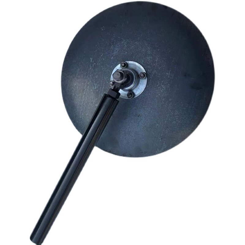 农业配件地膜覆盖机圆盘犁耙片覆土开沟器盖土翻合起垄扶梗锰钢盘