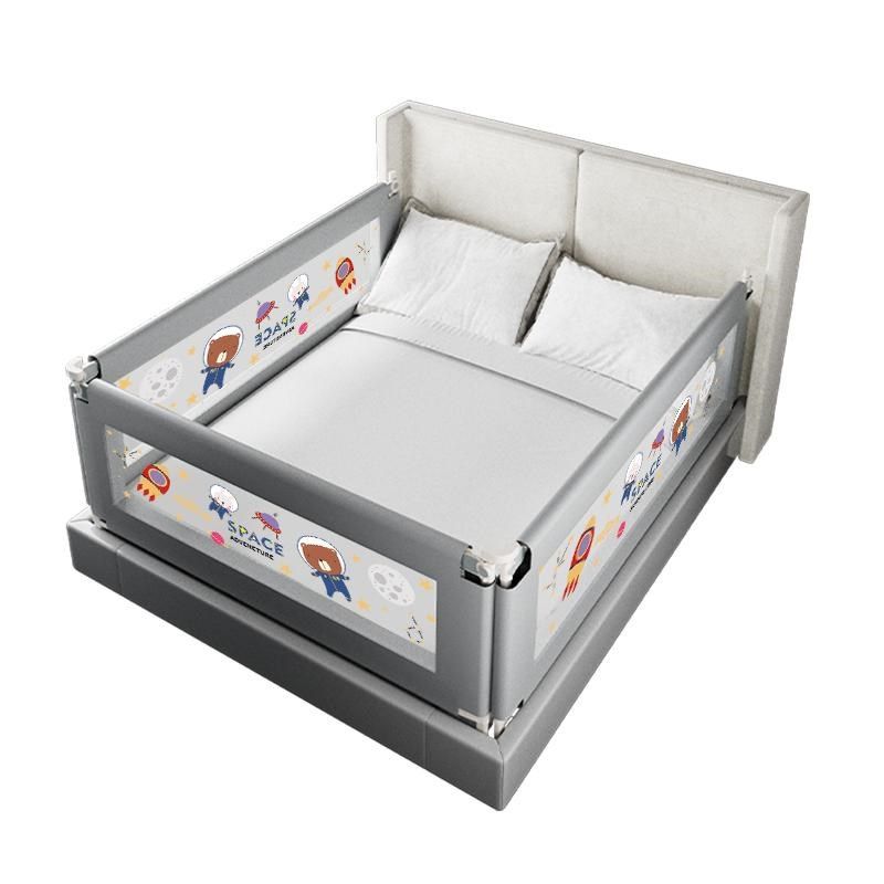 免打孔U型床围栏宝宝防摔防护栏加高固儿童可升降挡板婴儿床护栏