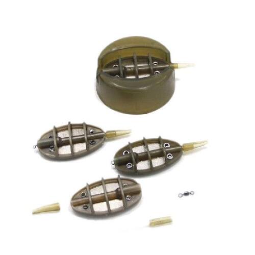 速发Method Feeder (15g,20g,25g,35g) Sinker Quick Release Mou