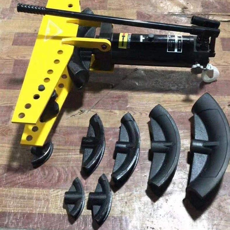 液压弯管机swg-3弯管器 打弯机手动水管弯曲机3w寸瓦斯管煨弯机