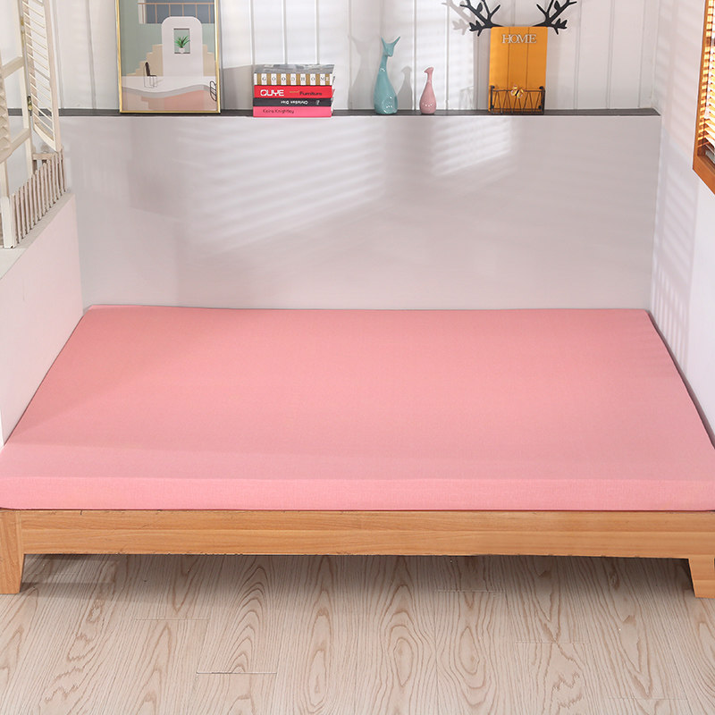 定制榻榻米床笠炕单垫子保护套全棉纯色新款床笠罩单件四件套