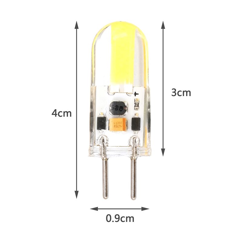 速发GY635 LED Bulb DC 12V 2W Silicone Lamp for Home Decor Di