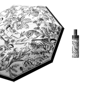 鸟语花香全自动雨伞女晴雨两用折叠复古防晒遮阳伞防紫外线太阳伞