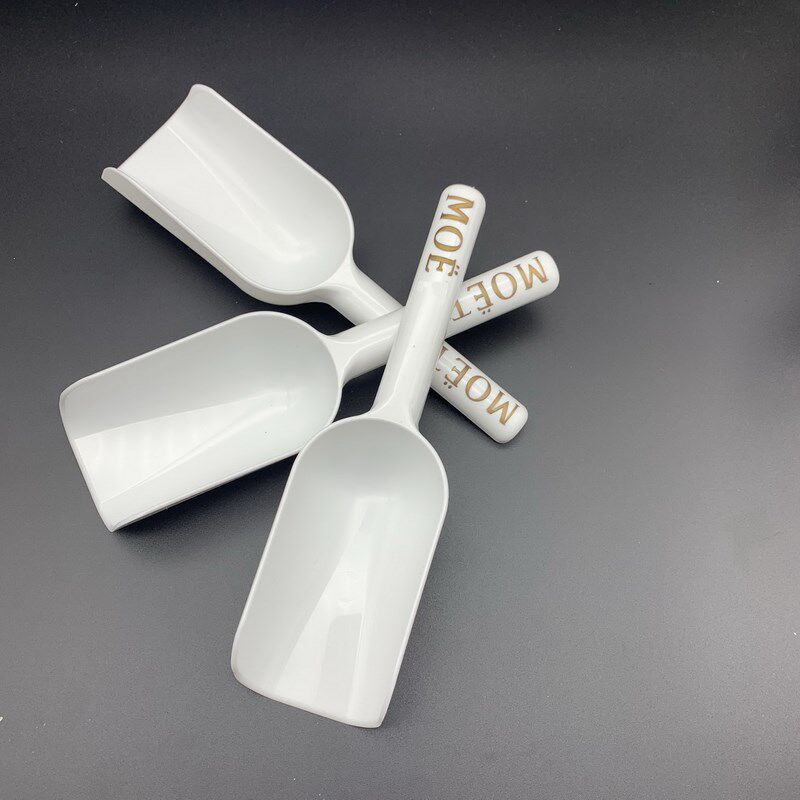 White Plastic Ice Bucket Accessory Shovel Ice Scoop one piec高性价比高么？