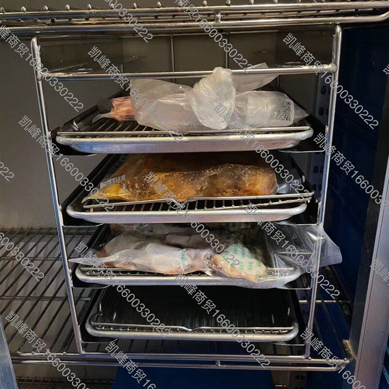 票德基菜库鸡库解9架含肯凯峰商贸高42进深46宽度3冻不锈钢制品