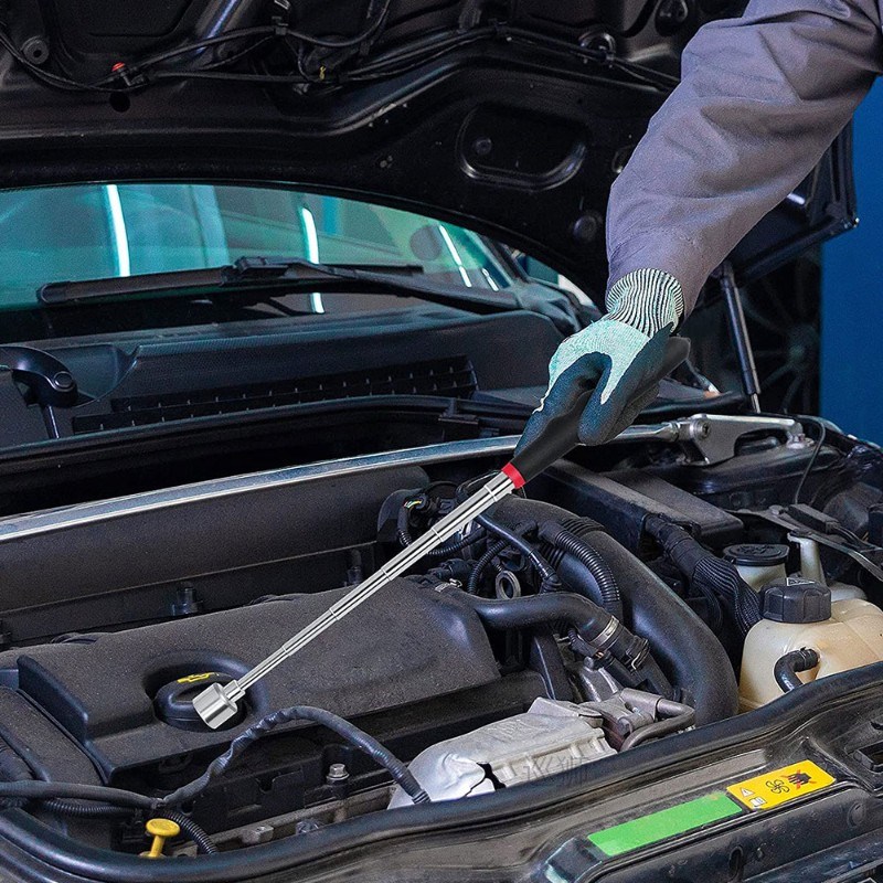 Telescoping Magnet Pick Up Tools Grip Extendable Long Reach