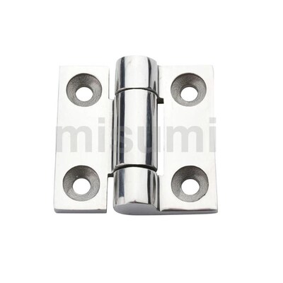 不锈钢碟形铰链 固定型 HFG02/HFG03-40/50/60/65/75/100 合页