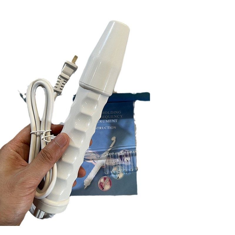 跨境高周波身体电疗仪便携式高频电疗棒电疗梳祛痘V仪微电流美容,美容美体仪器,电子美容仪（非器械）,淘宝优惠券,粉丝福利购,淘宝优惠卷