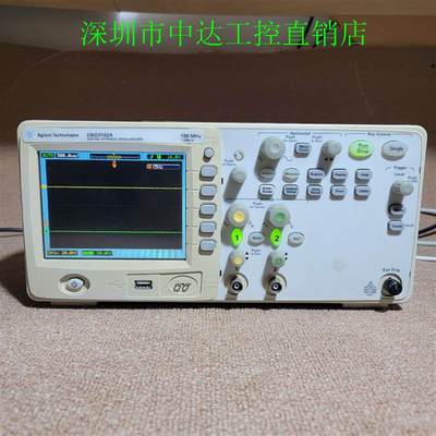 新品DSO1g012A数字示波器,功能正常,原议价