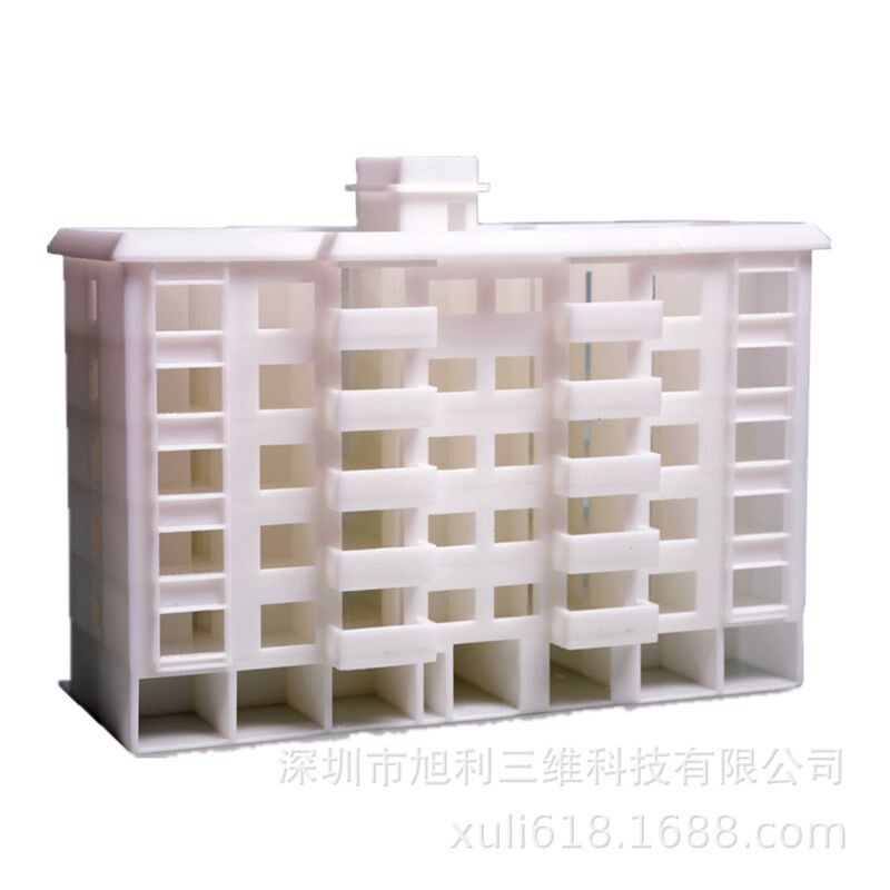 3D打印服务高精度沙盘建筑模型制造小批量模型制作软胶打印