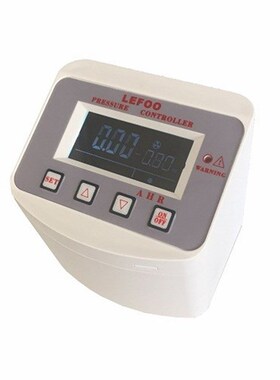 LFDS630数显220V真空负压泵开关空压机水气泵S压力启停开关控制器