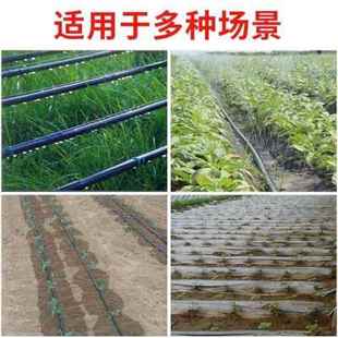 滴灌带农用滴水农业大棚节水灌溉16mm微喷贴片式 新款 农田浇灌