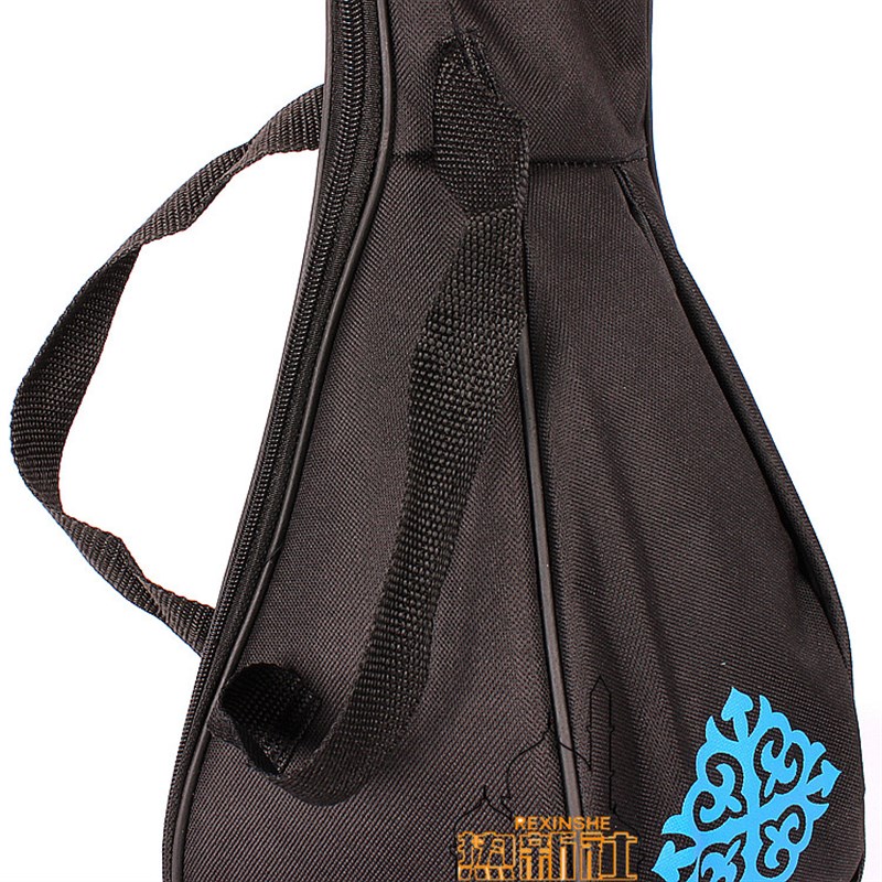 新疆民族乐器哈萨克族冬不拉标准演奏琴包帆布包冬不拉保护包拉链
