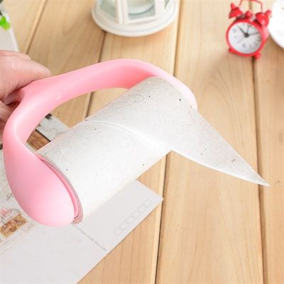 速发Jingdeli lent remover sticky paper roller dusting brush