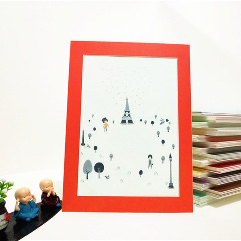 10个装儿童简易a4纸框8开纸画框16k相框4k卡纸画框装裱a3画纸装裱