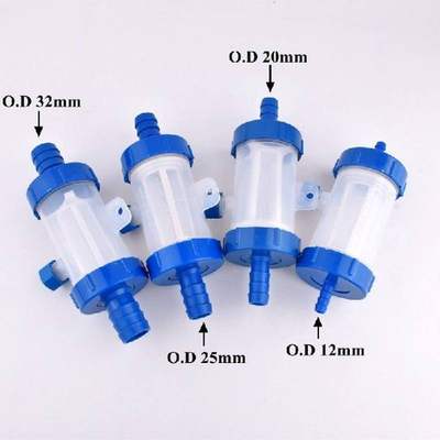 推荐1pc O.D 8-25mm Pagoda Hose Filter Aquarium Fish Tank