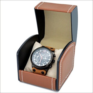 户外运动b镂空手表多功能皮带石英腕表男士 大表盘跨境电商货源