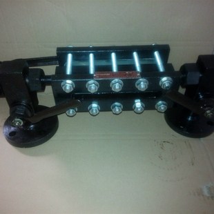 材质锻钢锅炉水位表 25=L440mm 液面计水位计 平板水位计B42X