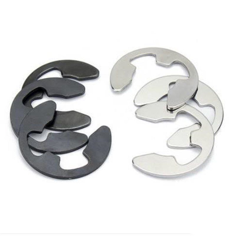 NETWS1.2/1.5/2/2.5/3/4/5/6替代代NETW卡簧米斯米不锈钢E型扣环