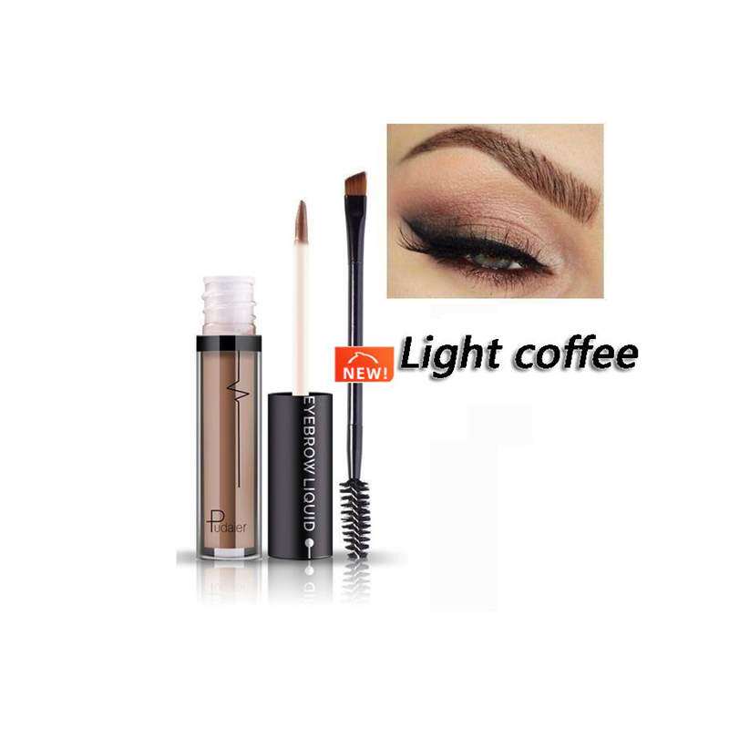 4.5ml Waterproof Brown Color Eyebrow Gel Eyebrow Enhancer Be使用感如何?