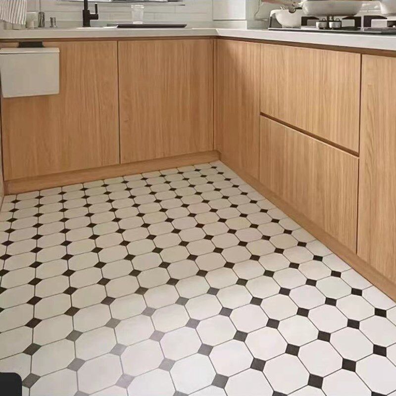 满铺厨房地垫PU皮革防滑防水防油污免洗清洁可擦裁剪耐脏进门地垫,居家布艺,厨房地垫,淘宝优惠券,粉丝福利购,淘宝优惠卷