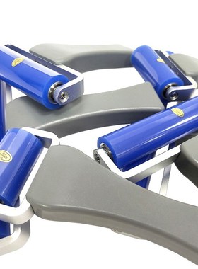 厂家供应蓝色硅胶除尘滚轮 手机屏幕贴膜吸灰尘粘尘滚筒 粘尘滚轮