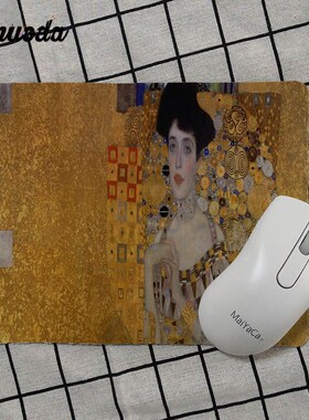 Yinuoda the kiss Gustav Klimt art painting Rubber Mouse Dur