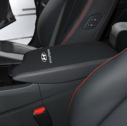 适用15-22款现代索纳塔九代9中央扶手箱套索纳R塔十代手扶箱保护