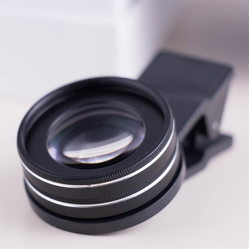 手机微距b镜头 美食细节局部特写拍摄放大镜通用珠宝钻石植物拍照